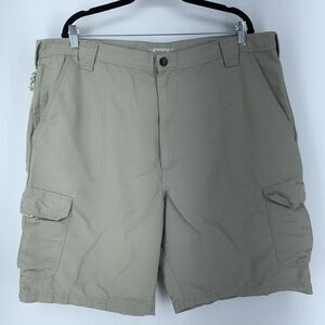 Wrangler Mens 42 Shorts‎ Cargo Utility Stretch Outdoor Tech Gorpcore Camp Hiking